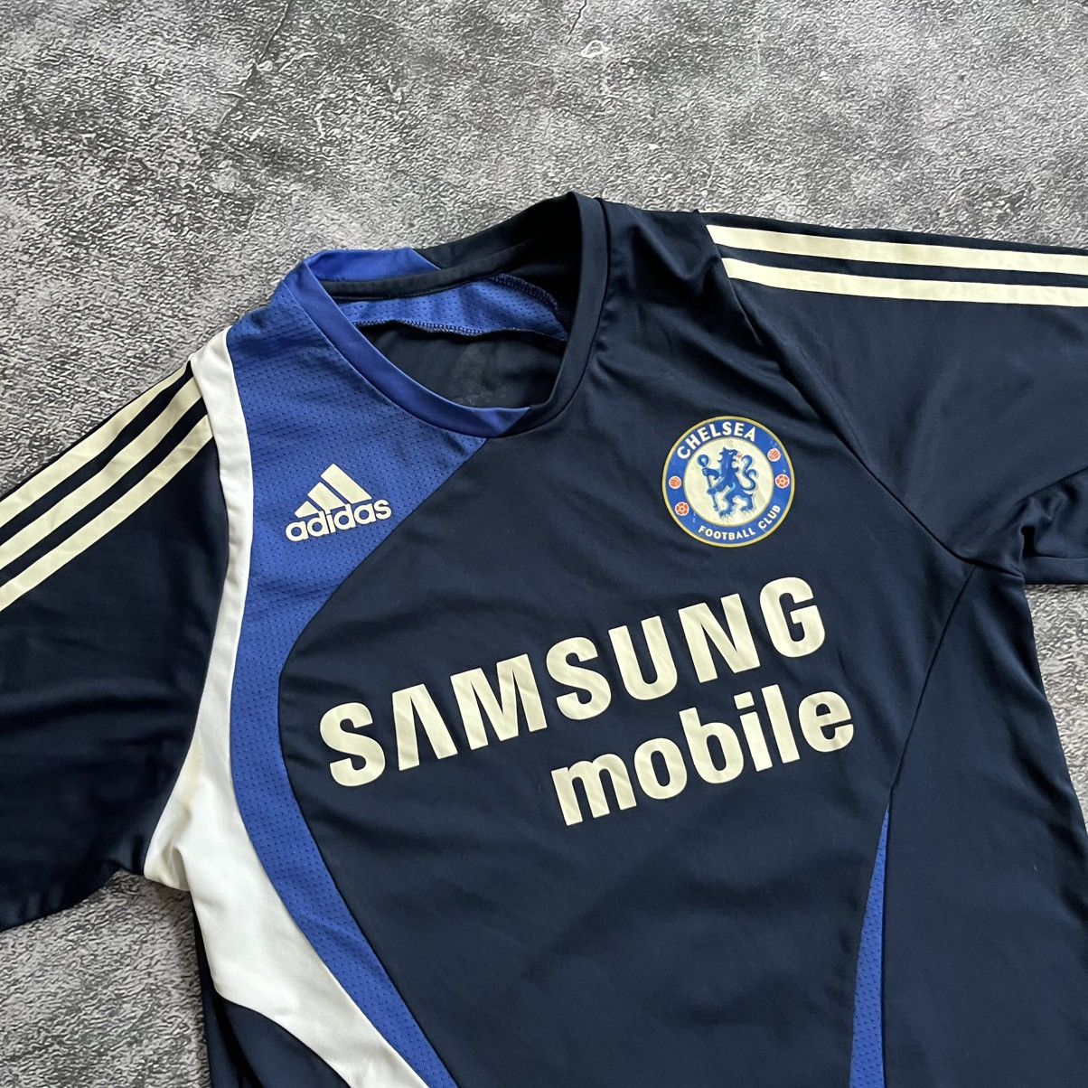 Adidas Adidas Chelsea FC 2007 Home Shirt Samsung Size S Jersey Size US S / EU 44-46 / 1 - 2 Thumbnail