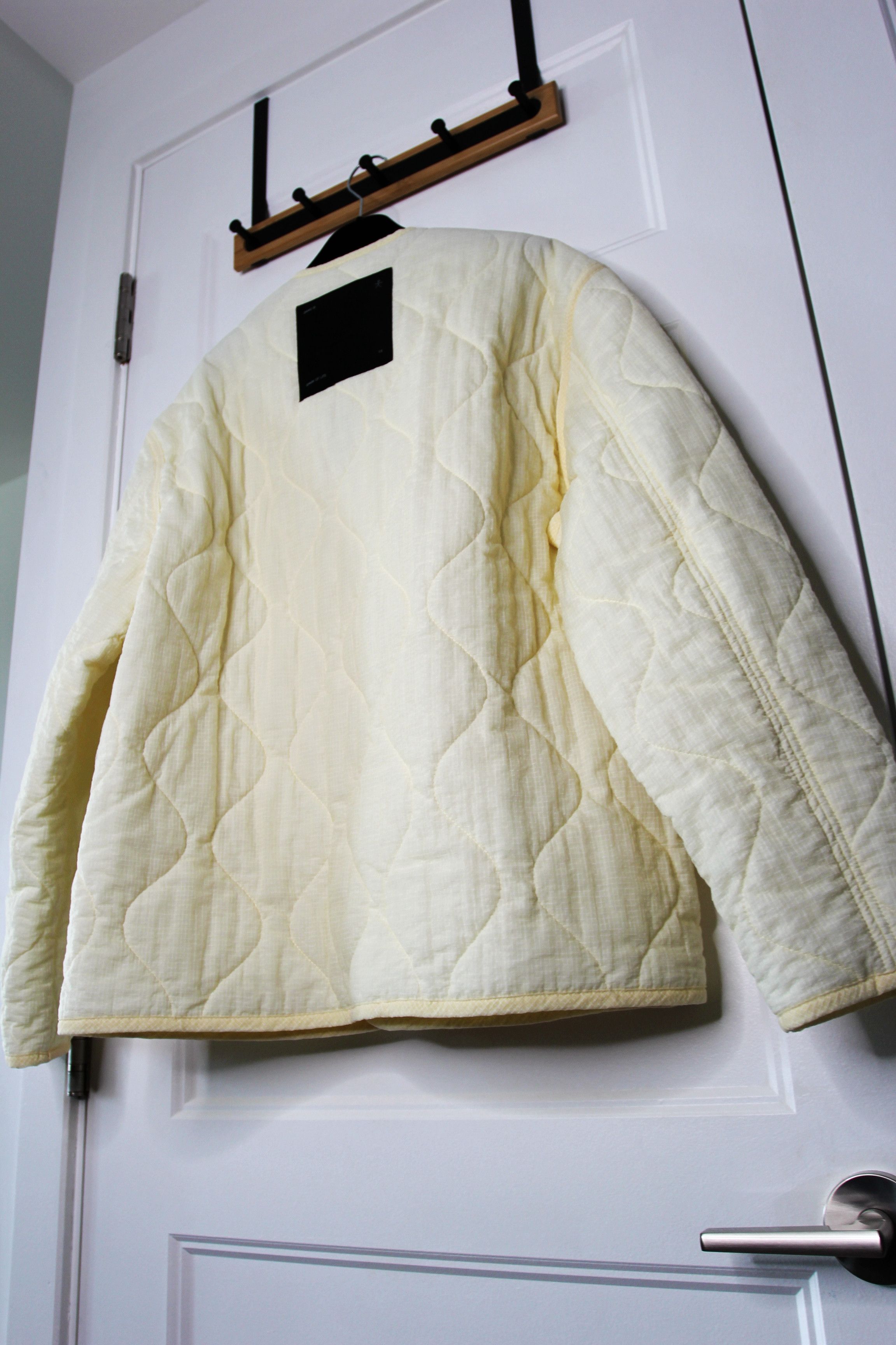OAMC BNWT SS23 OAMC OFF-WHITE QUILTED JACKET S Size US S / EU 44-46 / 1 - 7 Thumbnail