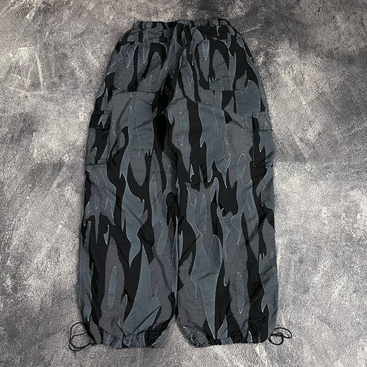 Japanese Brand × Vintage Unknown brand parachute pants Size US 31 - 2 Thumbnail