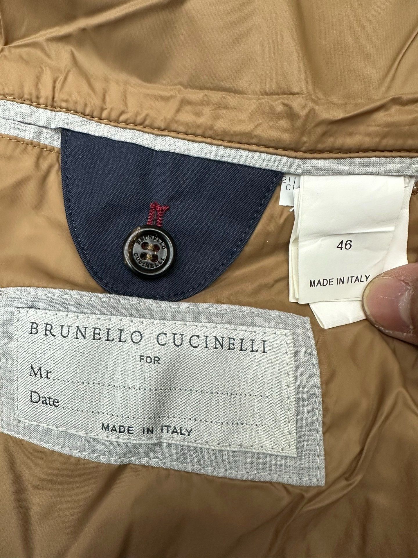 Brunello Cucinelli Brunello Cucinelli Traveler Safari Jacket Size US S / EU 44-46 / 1 - 4 Thumbnail