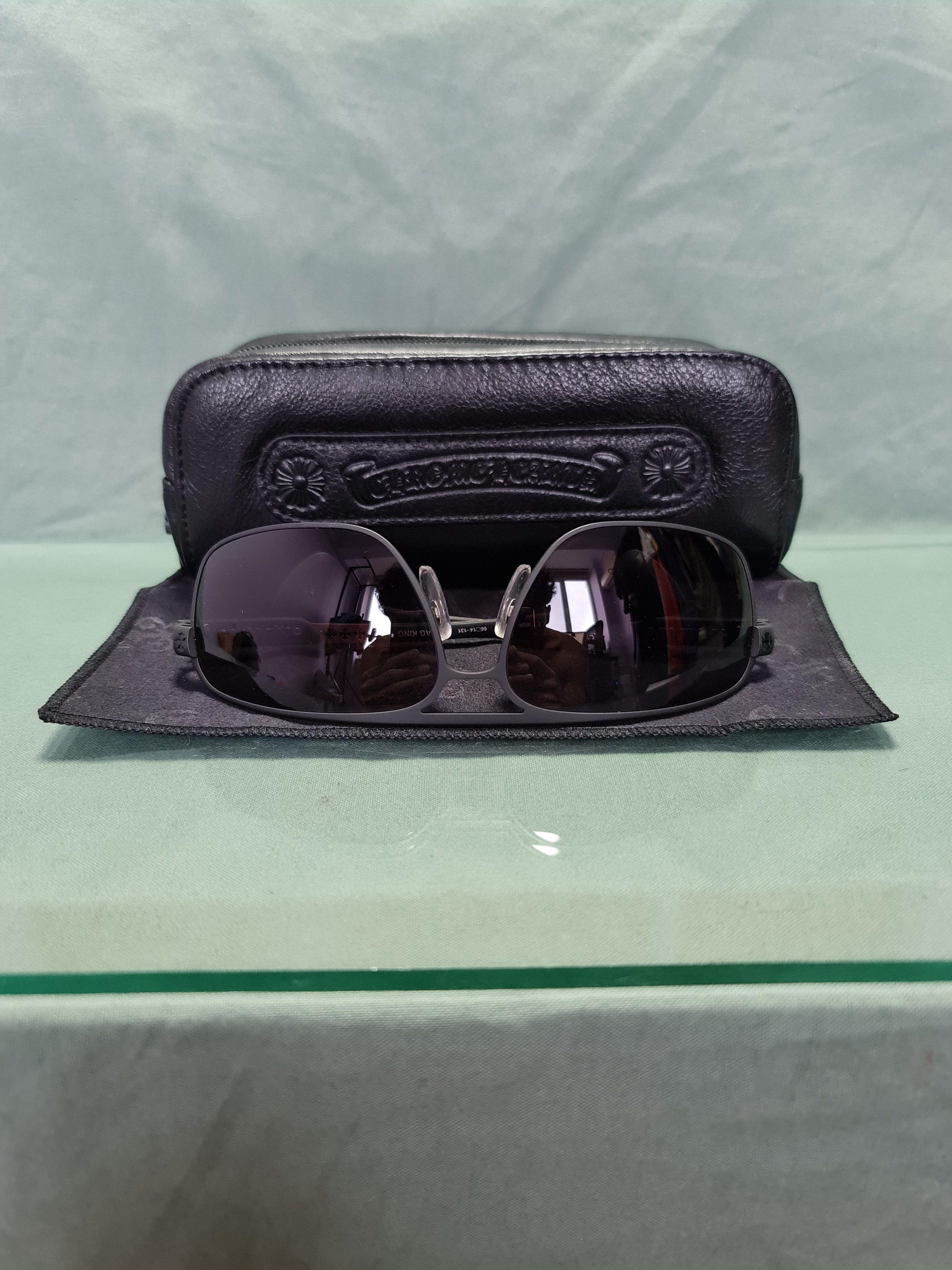 Chrome Hearts Free Shipping Chrome Hearts Drag King 2 Size ONE SIZE - 10 Thumbnail