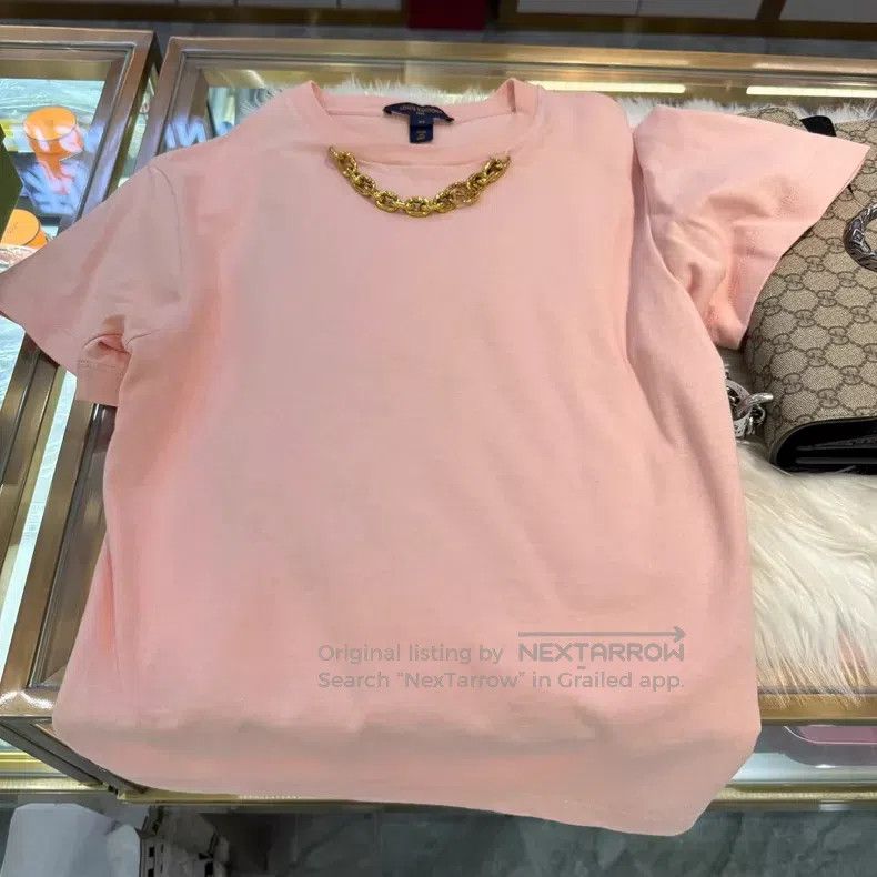 Louis Vuitton Louis Vuitton Pink short sleeves Size XS / US 0-2 / IT 36-38 - 2 Thumbnail