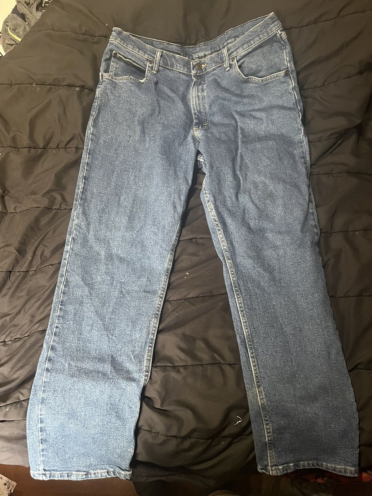 Wrangler Super basic wrangler jeans Size US 38 / EU 54 - 1 Thumbnail