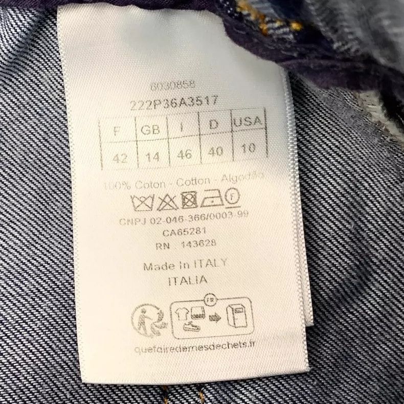 Dior Dior Blue Wide-2505 Size US 42 / EU 58 - 7 Thumbnail