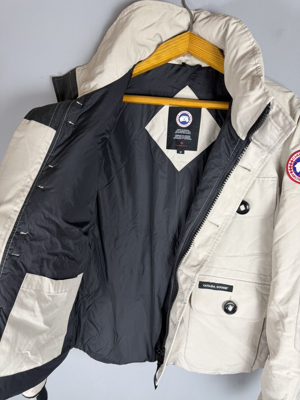 Canada Goose Vintage Canada Goose puffer jacket Size US S / EU 44-46 / 1 - 8 Thumbnail