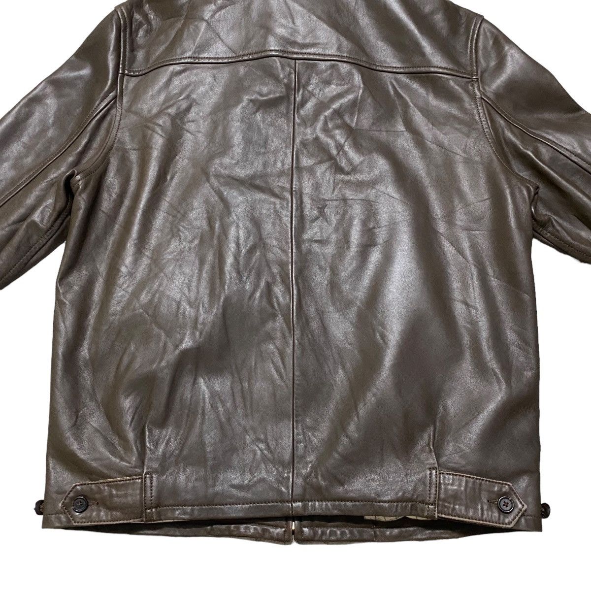 Polo Ralph Lauren Vintage Polo Ralph Lauren Leather Jacket Small Poney Size US S / EU 44-46 / 1 - 10 Thumbnail