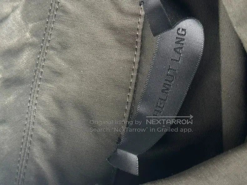 Helmut Lang Helmut Lang Cotton-Nylon Olive Zip Jacket. Size US M / EU 48-50 / 2 - 2 Thumbnail