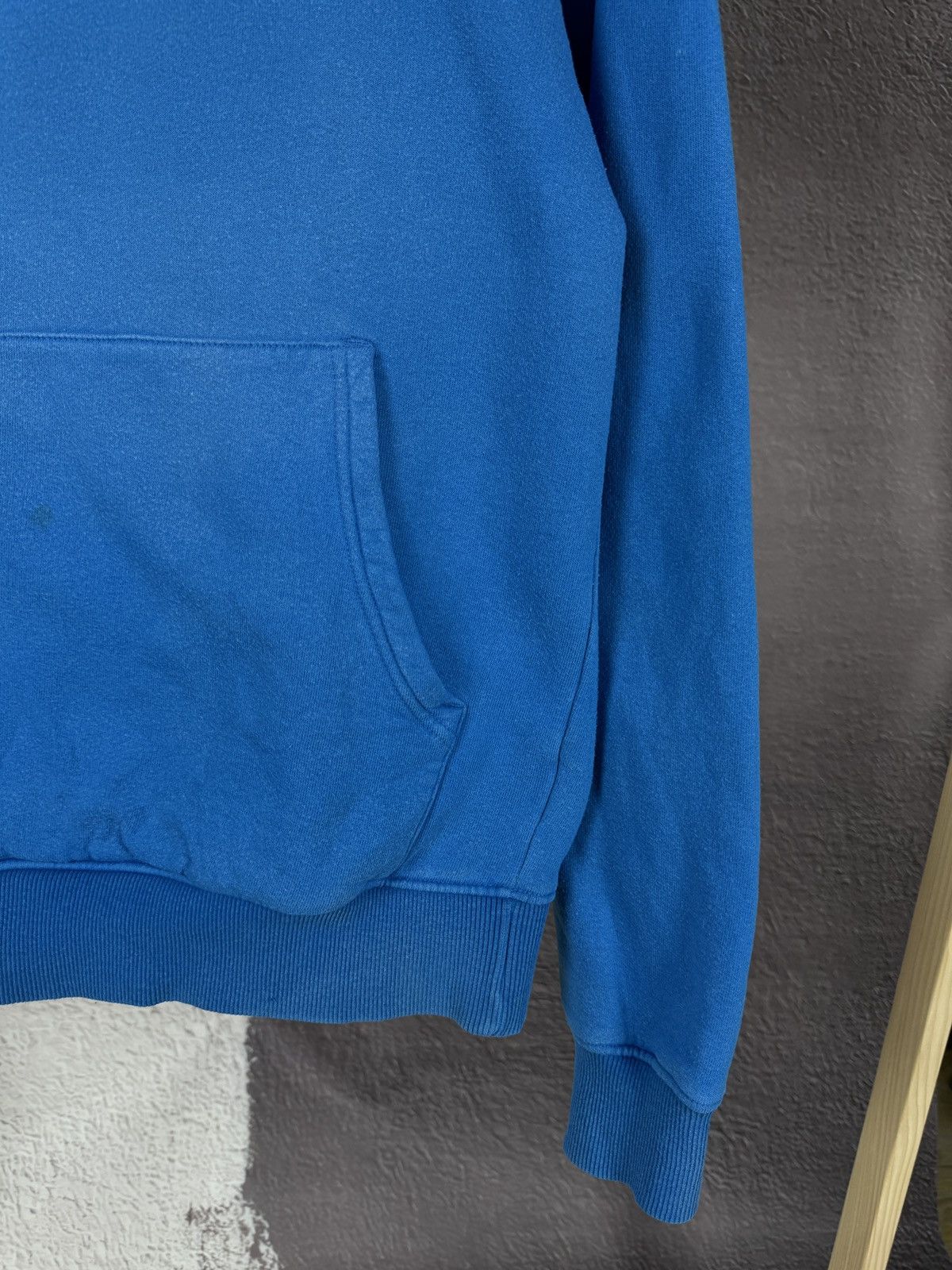 The North Face The North Face vintage big embroidered logo blue hoodie Size US M / EU 48-50 / 2 - 6 Thumbnail