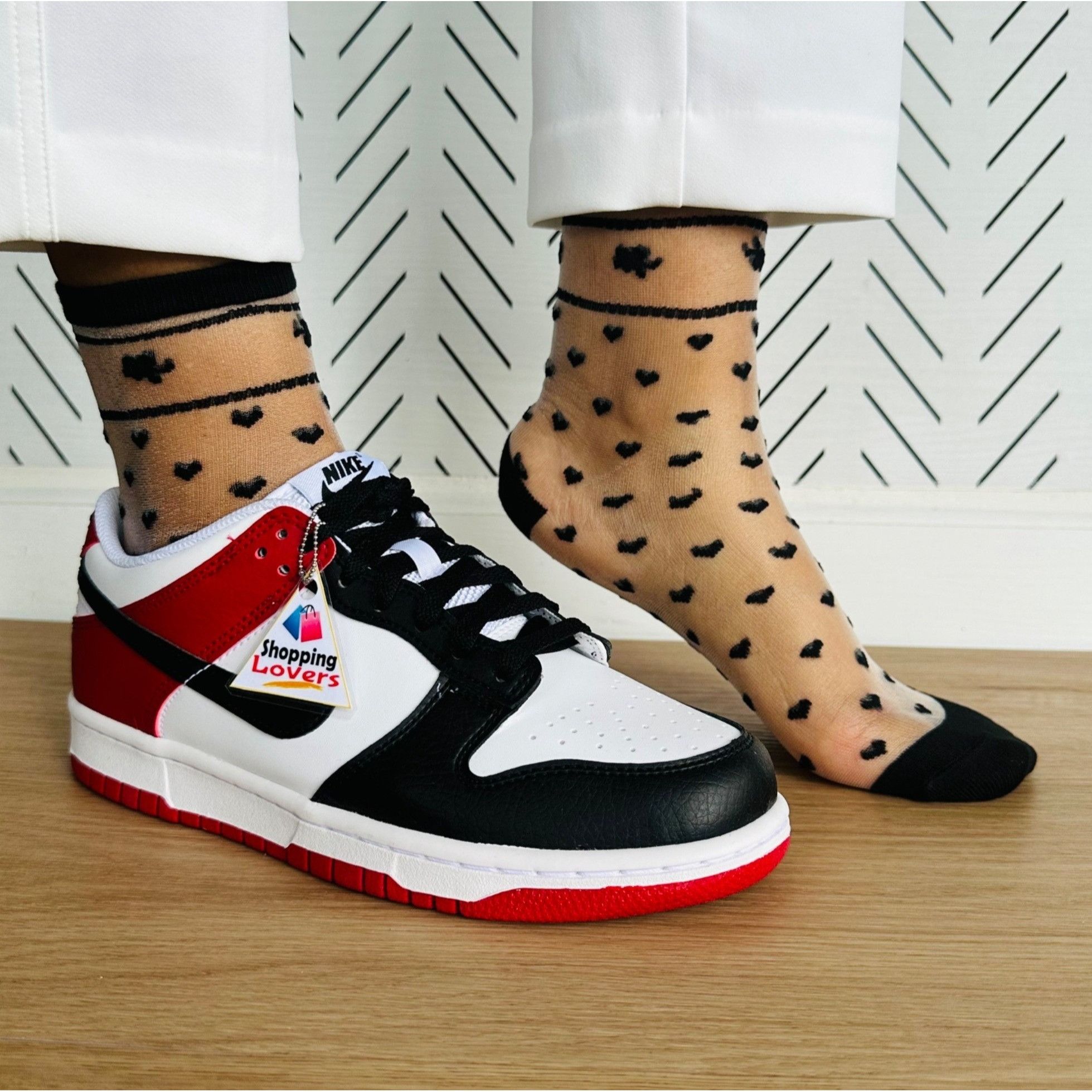 Other ⭐New Women Socks 5 Pairs Transparent Silk Elastic Mesh Elega Size ONE SIZE - 4 Thumbnail