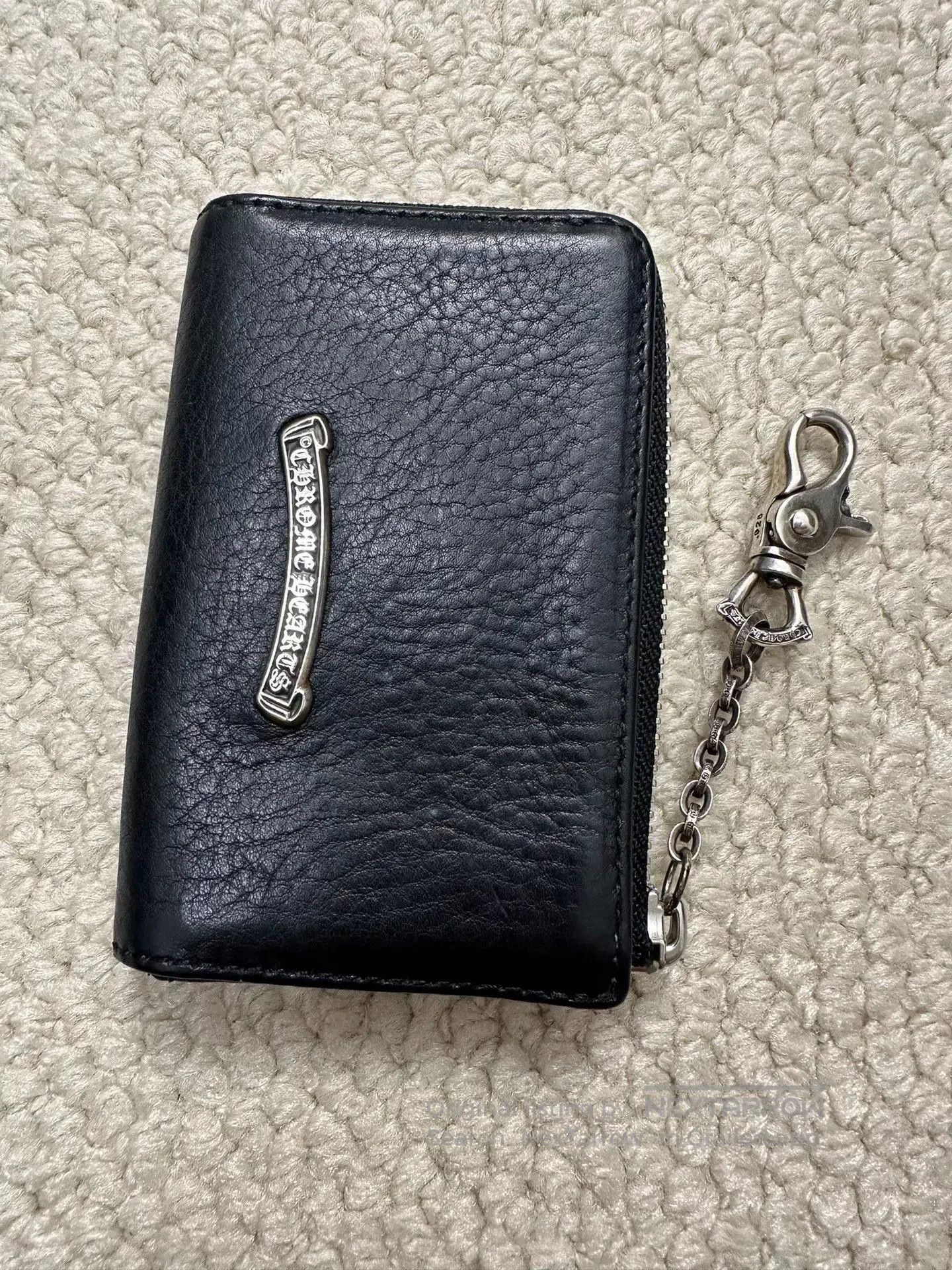 Chrome Hearts Chrome Hearts Cross Lobster Clasp Coin Purse. Size ONE SIZE - 4 Thumbnail