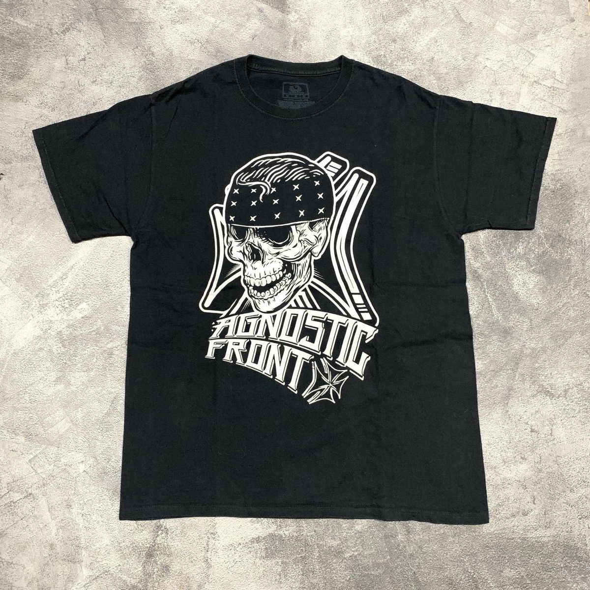 Band Tees × Vintage AGNOSTIC FRONT T-SHIRT Size US M / EU 48-50 / 2 - 1 Thumbnail