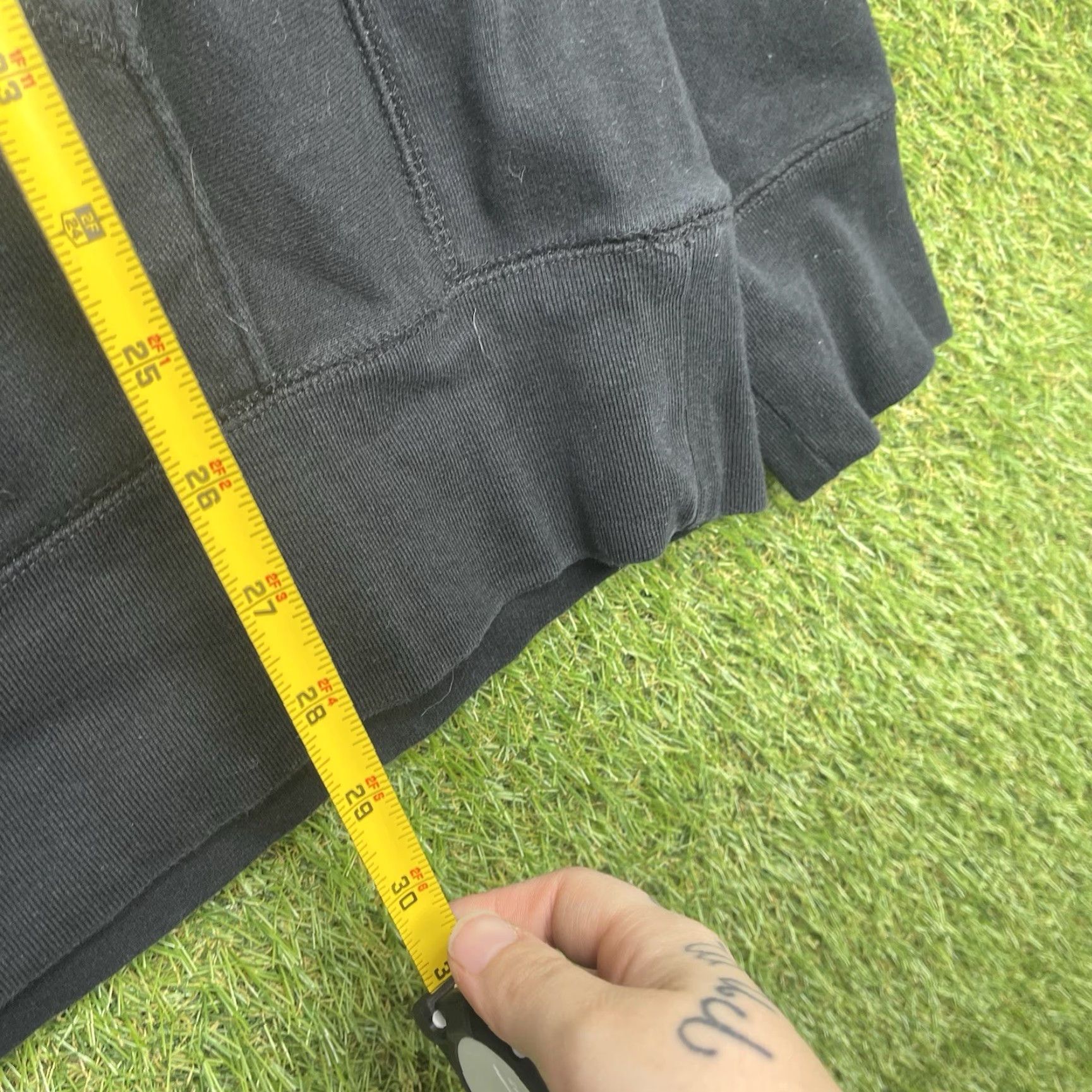 Fucking Awesome FuckingAwesome Hoodie Mens L Black Heavyweight Hooded Graphic Print 90s Grunge Metal Size US L / EU 52-54 / 3 - 4 Thumbnail