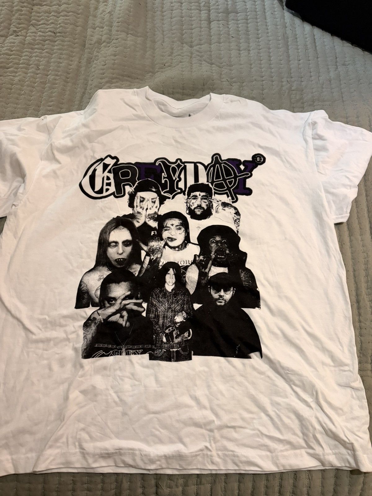 G59 Records Grey Day 23 Tour Shirt Size US XXL / EU 58 / 5 - 1 Thumbnail