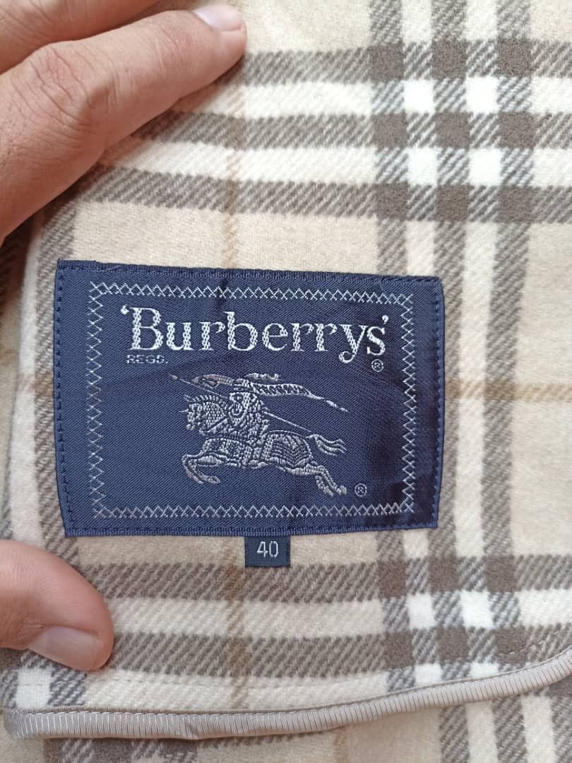 Burberry Vintage Burberrys Wool Trench coat Size US M / EU 48-50 / 2 - 11 Thumbnail