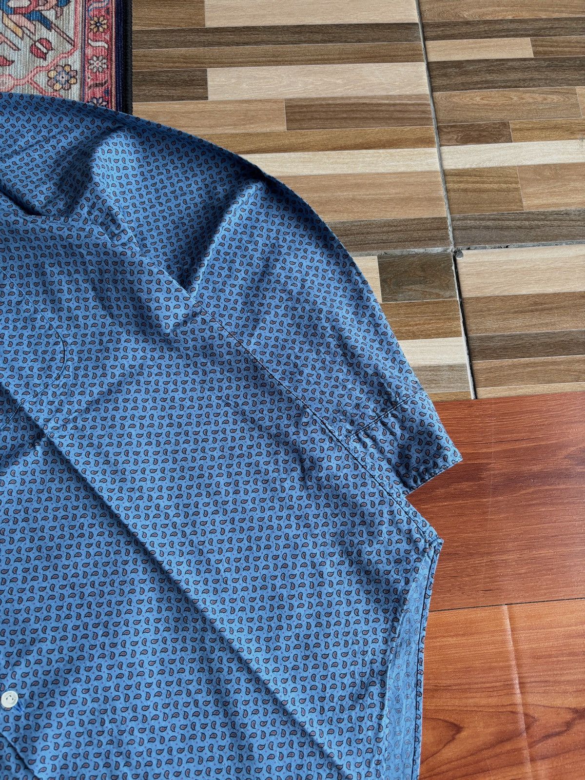 Beams Plus BEAMS PLUS PAISLAY BUTTON UP SHIRT Size US M / EU 48-50 / 2 - 11 Thumbnail