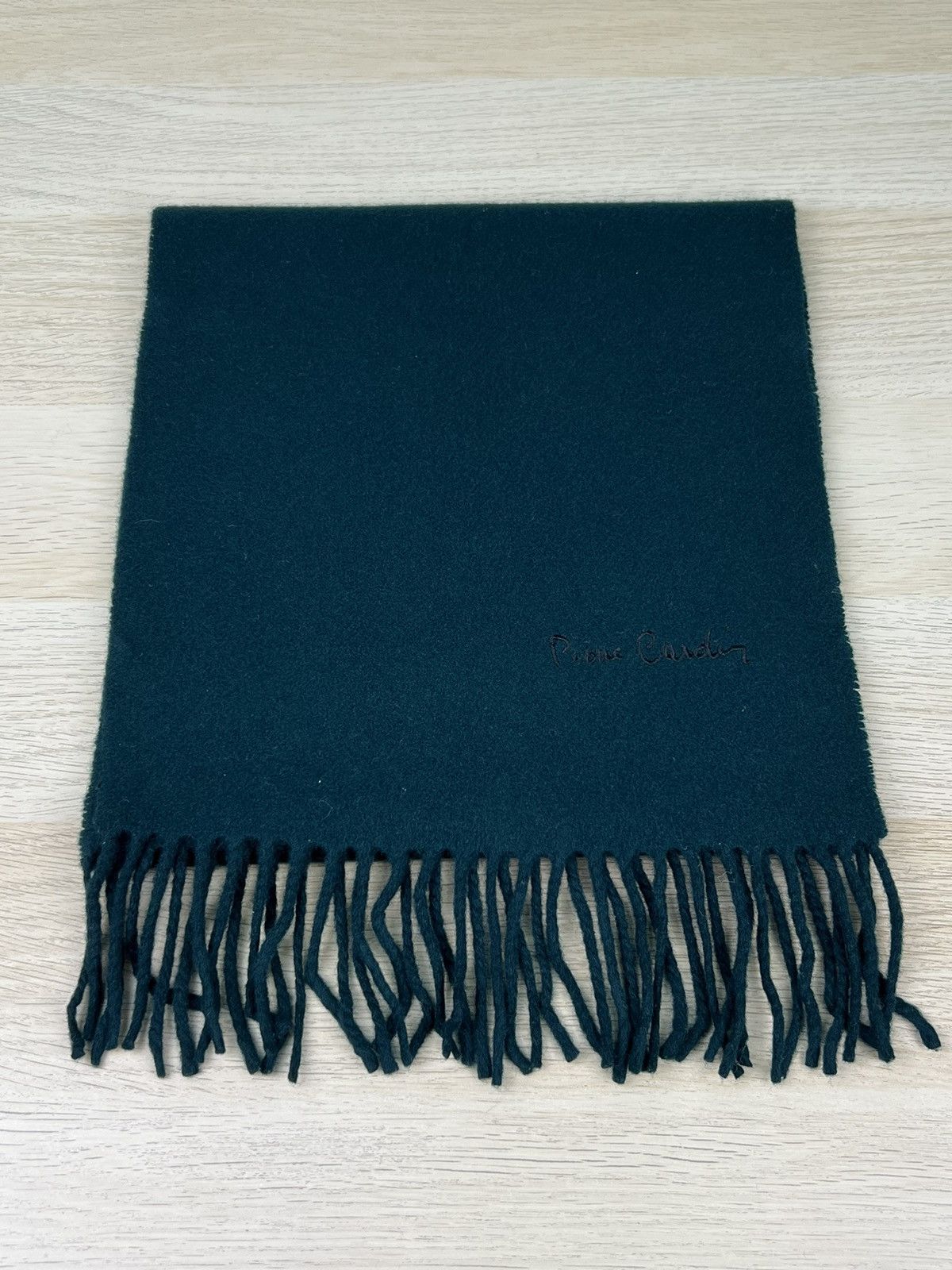 Pierre Cardin Pierre Cardin Scarf / Muffler / Neckwear M048 Size ONE SIZE - 2 Thumbnail