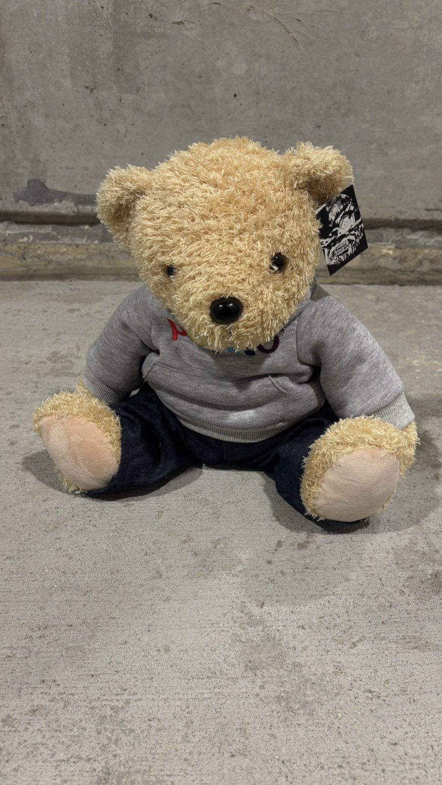 Imran Potato Imran Potato Talking Bear Plush Size ONE SIZE - 11 Thumbnail