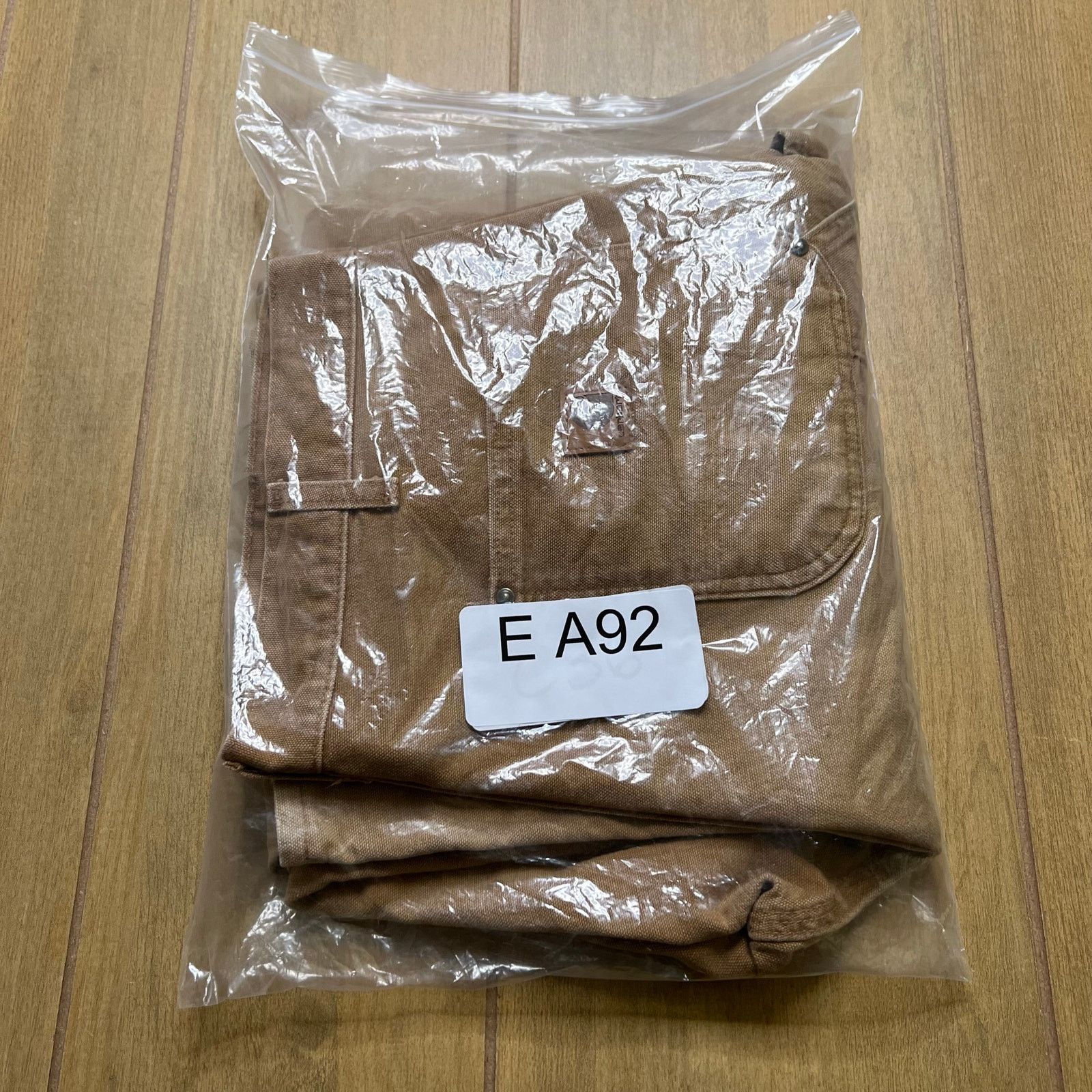 Carhartt Vintage Carhartt Pants Mens 38x32 Brown B136 Double knee Y2K Size US 38 / EU 54 - 15 Thumbnail