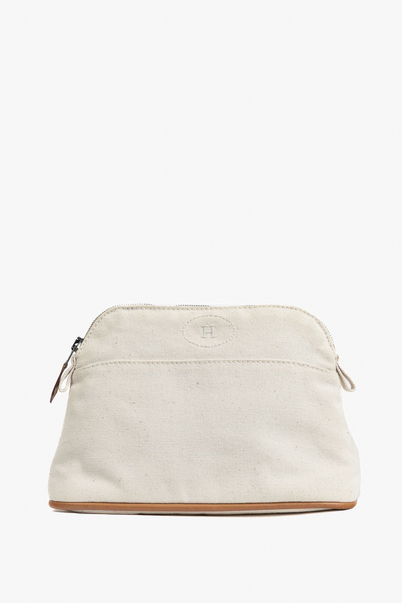 Hermes Hermes Bolide Mini Mini Model Naturel Canvas Case Size ONE SIZE - 1 Thumbnail
