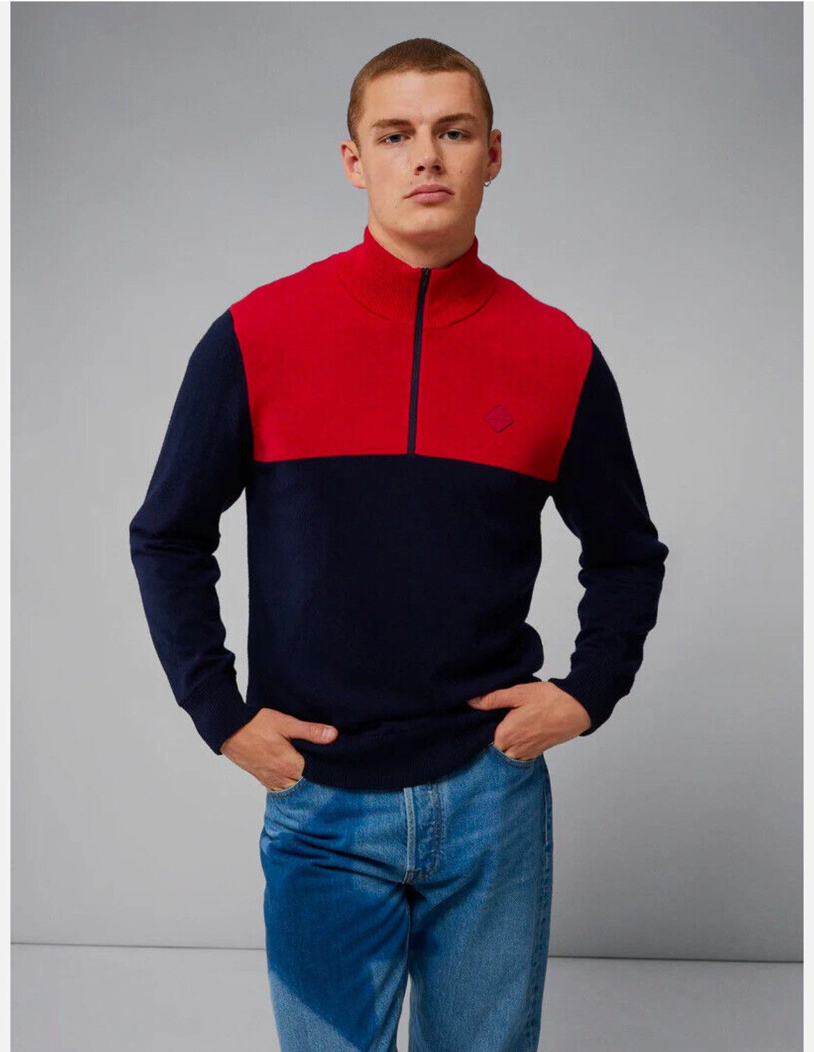 J.Lindeberg J.Lindeberg Jeff Windbreaker Sweater Size M Size US M / EU 48-50 / 2 - 2 Thumbnail