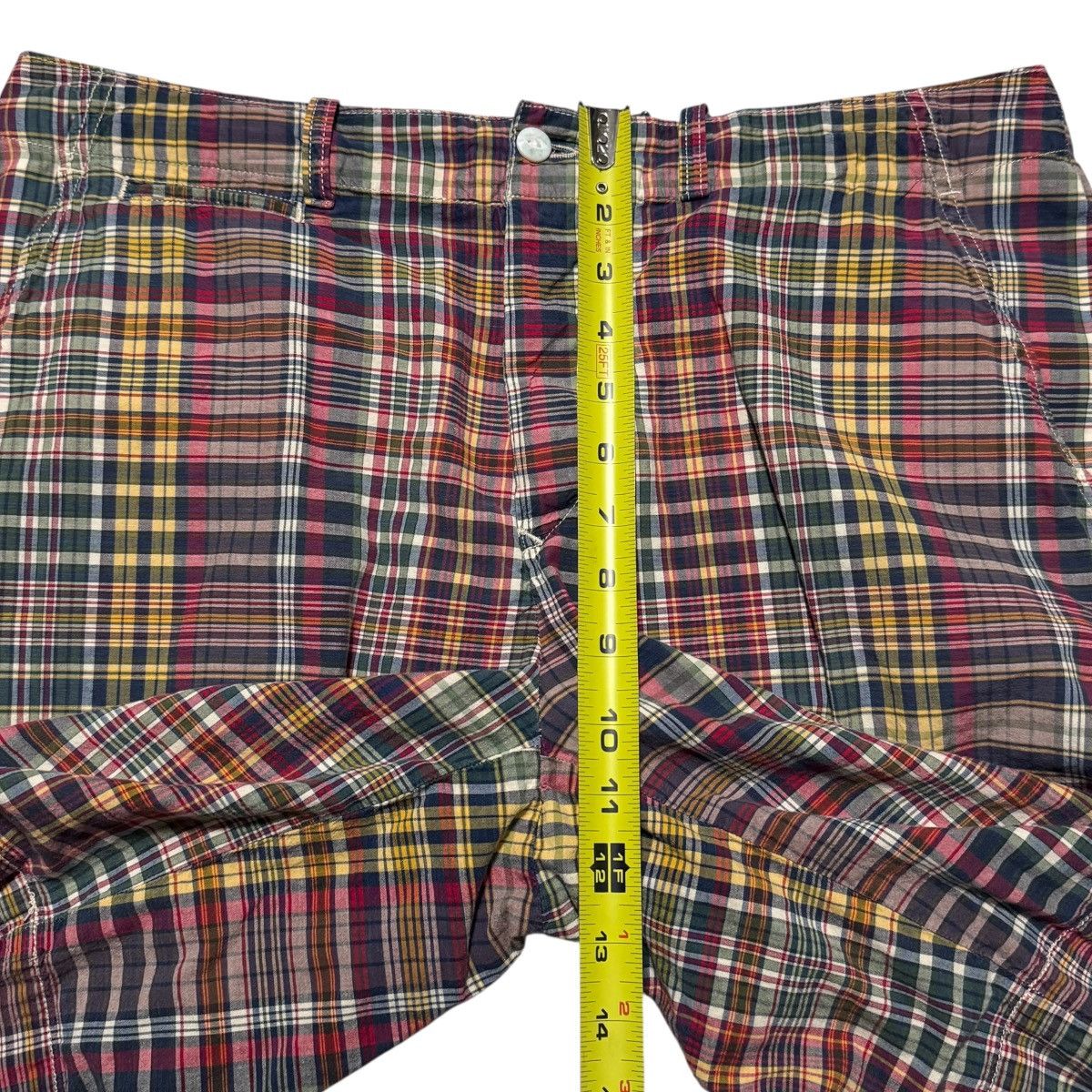 Ralph Lauren Ralph Lauren India Madras Multicolor Shorts Men's 34 Size US 34 / EU 50 - 8 Thumbnail