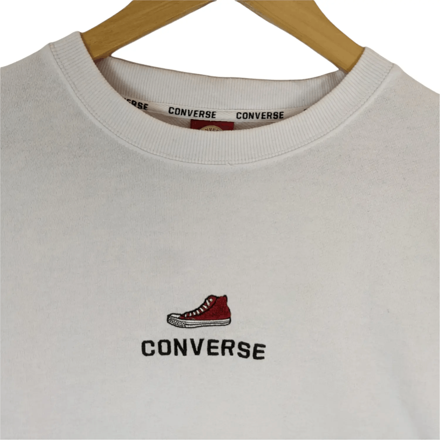 Converse CONVERSE All Star Shoes Jumper Sweatshirt Size US M / EU 48-50 / 2 - 4 Thumbnail