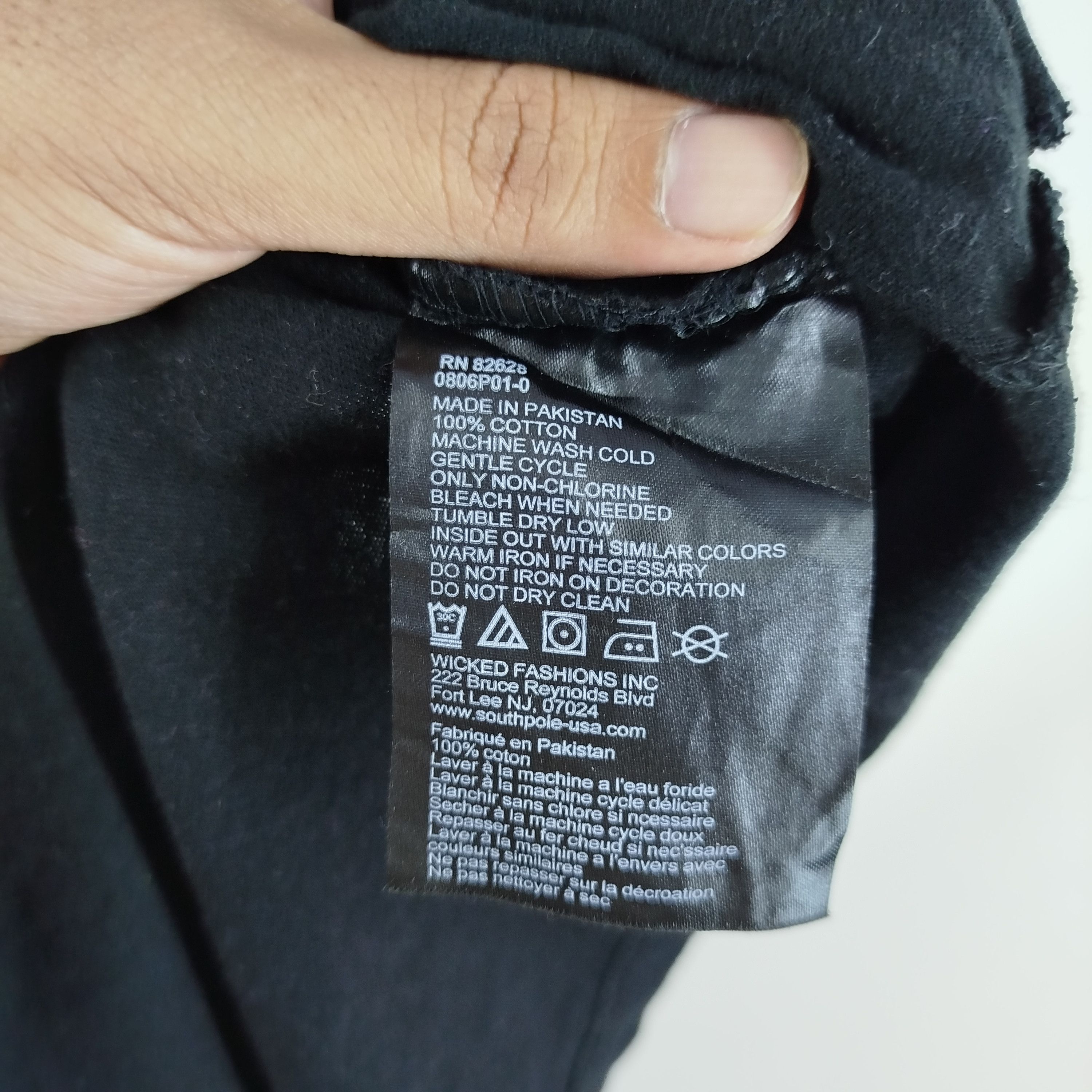 Designer × Japanese Brand × Southpole Southpole Big Spell Out Big Print Dragon Size US M / EU 48-50 / 2 - 11 Thumbnail