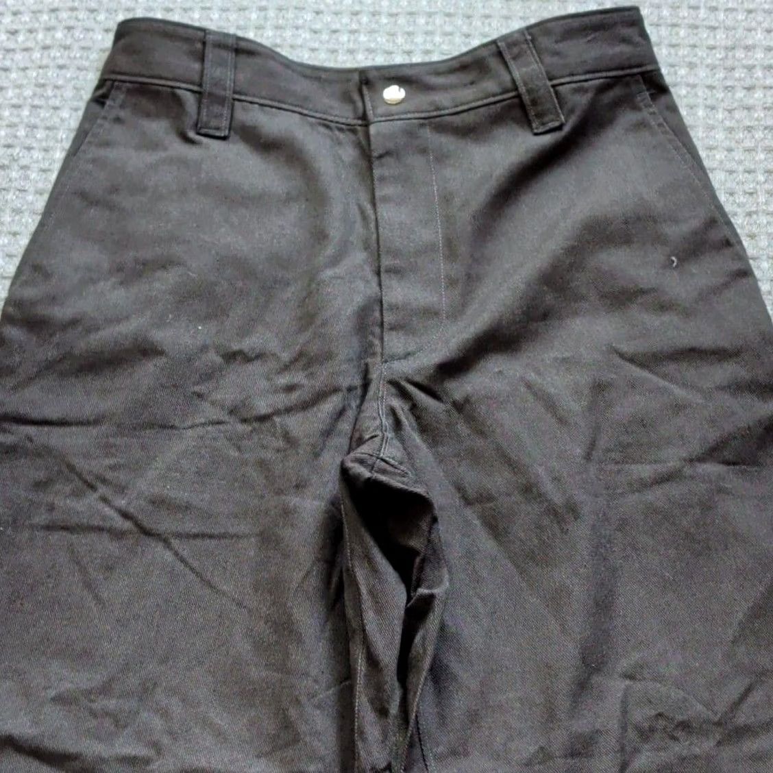Siegelman Stable Pants Mens 30x29 Brown Canvas Chino Relaxed Fit Workwear Casual, Men's — image 2 of 6