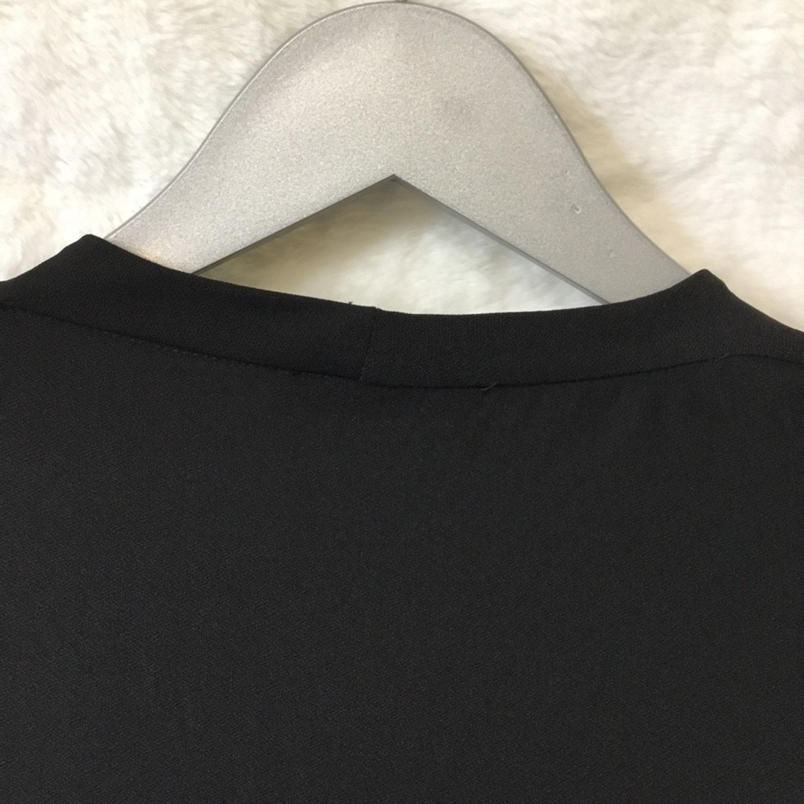Mango Mango Black Long Sleeve Dress Size S / US 4 / IT 40 - 6 Thumbnail