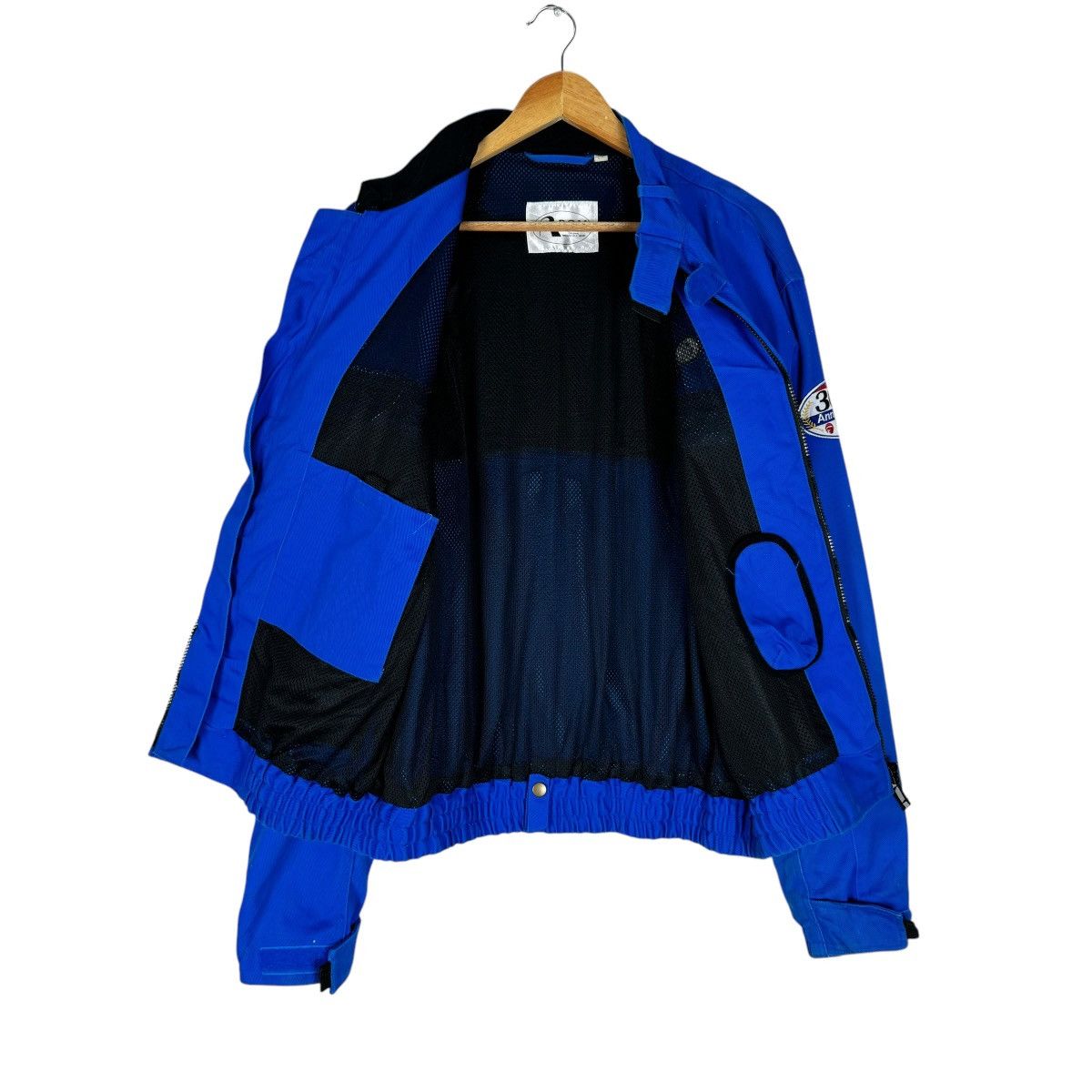 Other 🔥90s ELF 300 ANNIVERSARY RACING BOMBER JACKET Size US L / EU 52-54 / 3 - 6 Thumbnail