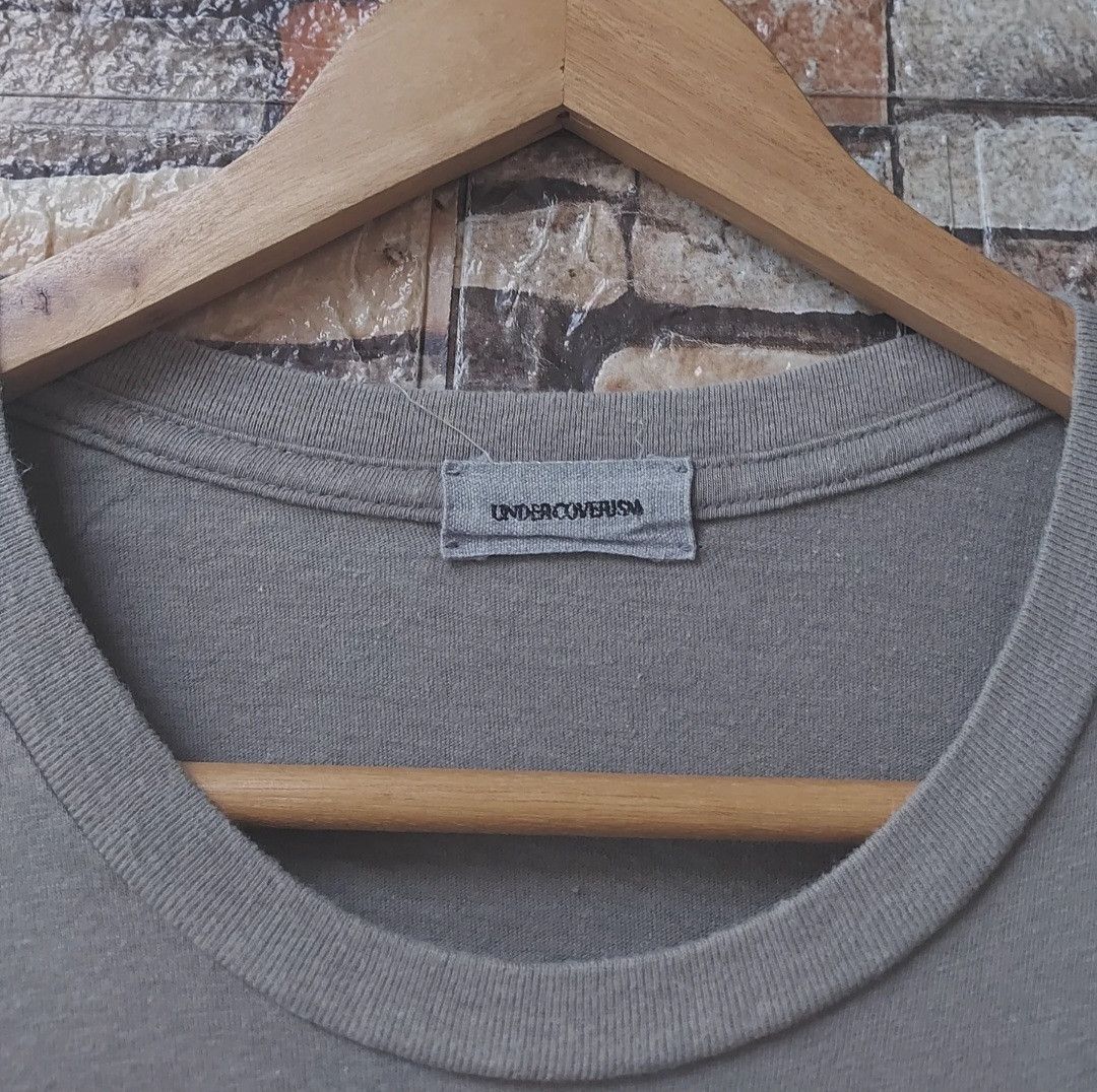 UNDERCOVER BRUIT EMBROIDERY TSHIRT