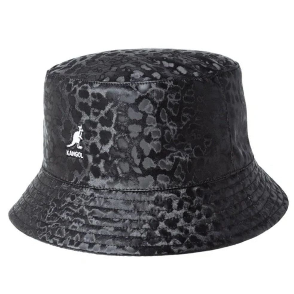 Kangol New Kangol Embossed Reversible Bucket Hat Gray Black XL Unis Size ONE SIZE - 3 Thumbnail