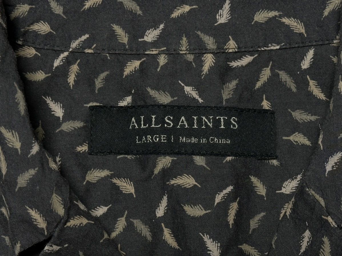 Allsaints Allsaints 'Glide' Hawaiian Print Shirt Size US L / EU 52-54 / 3 - 6 Thumbnail