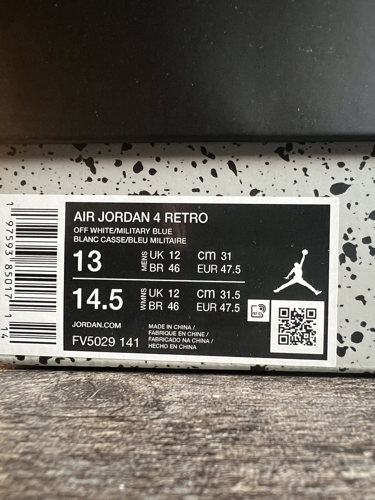Jordan Brand Jordan 4 Military Blue Size US 13 / EU 46 - 7 Thumbnail