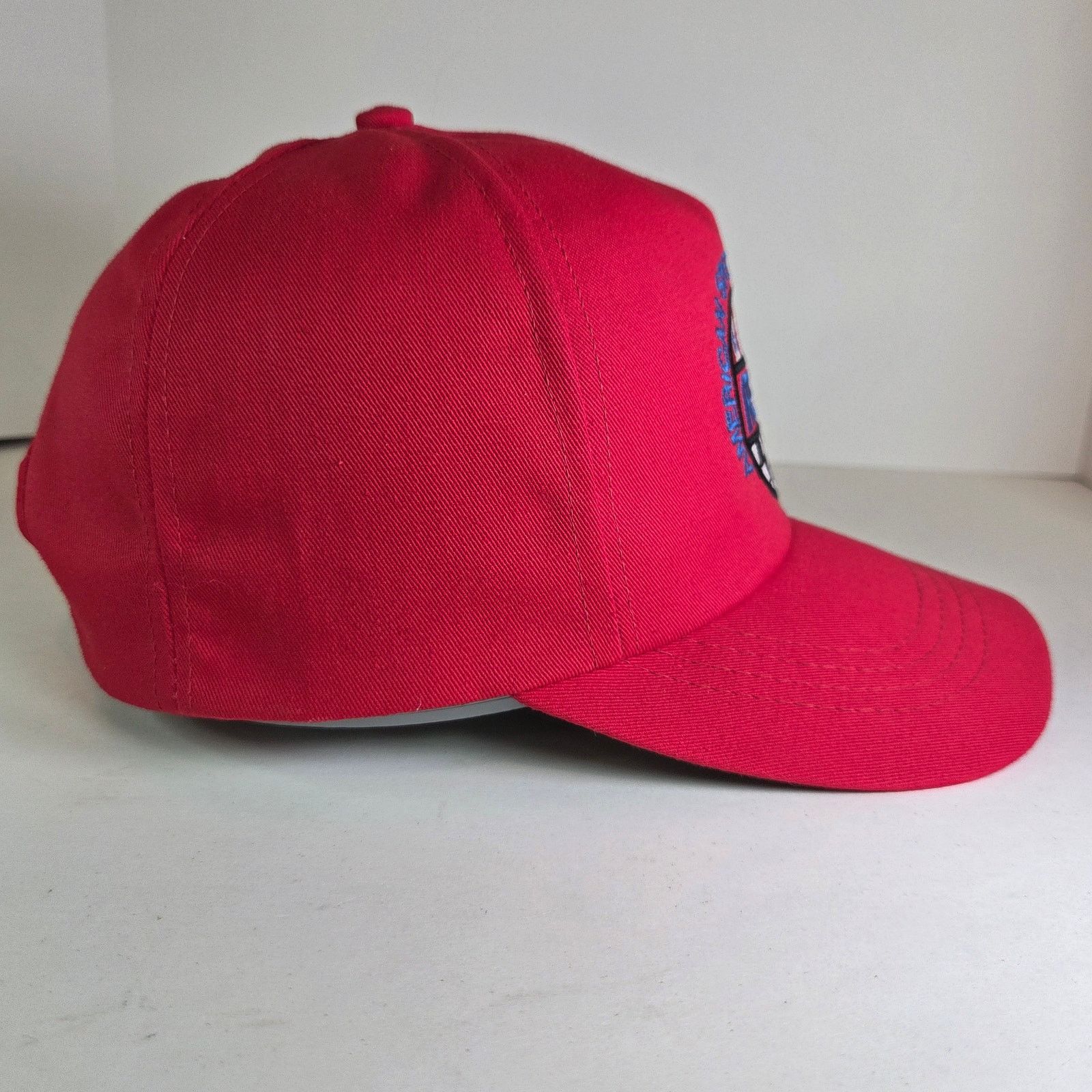 Other Vintage ASA Racing Snapback Red Made USA Size ONE SIZE - 4 Thumbnail