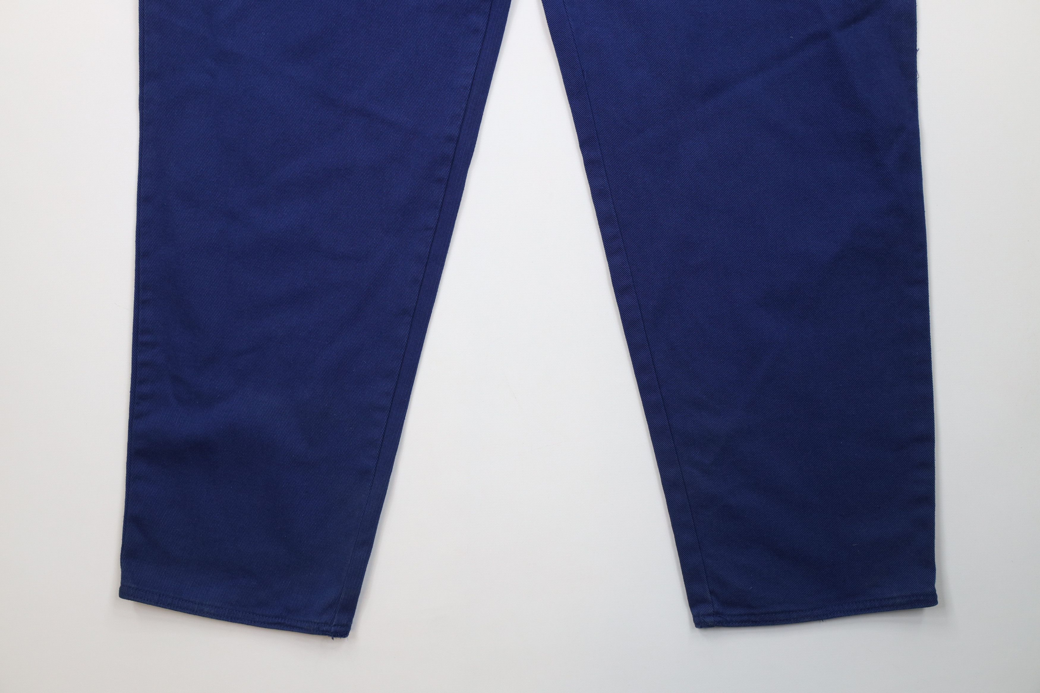 Vintage Deadstock Vintage 90s Streetwear Fit Skateboard Jeans Blue Size US 40 / EU 56 - 4 Thumbnail
