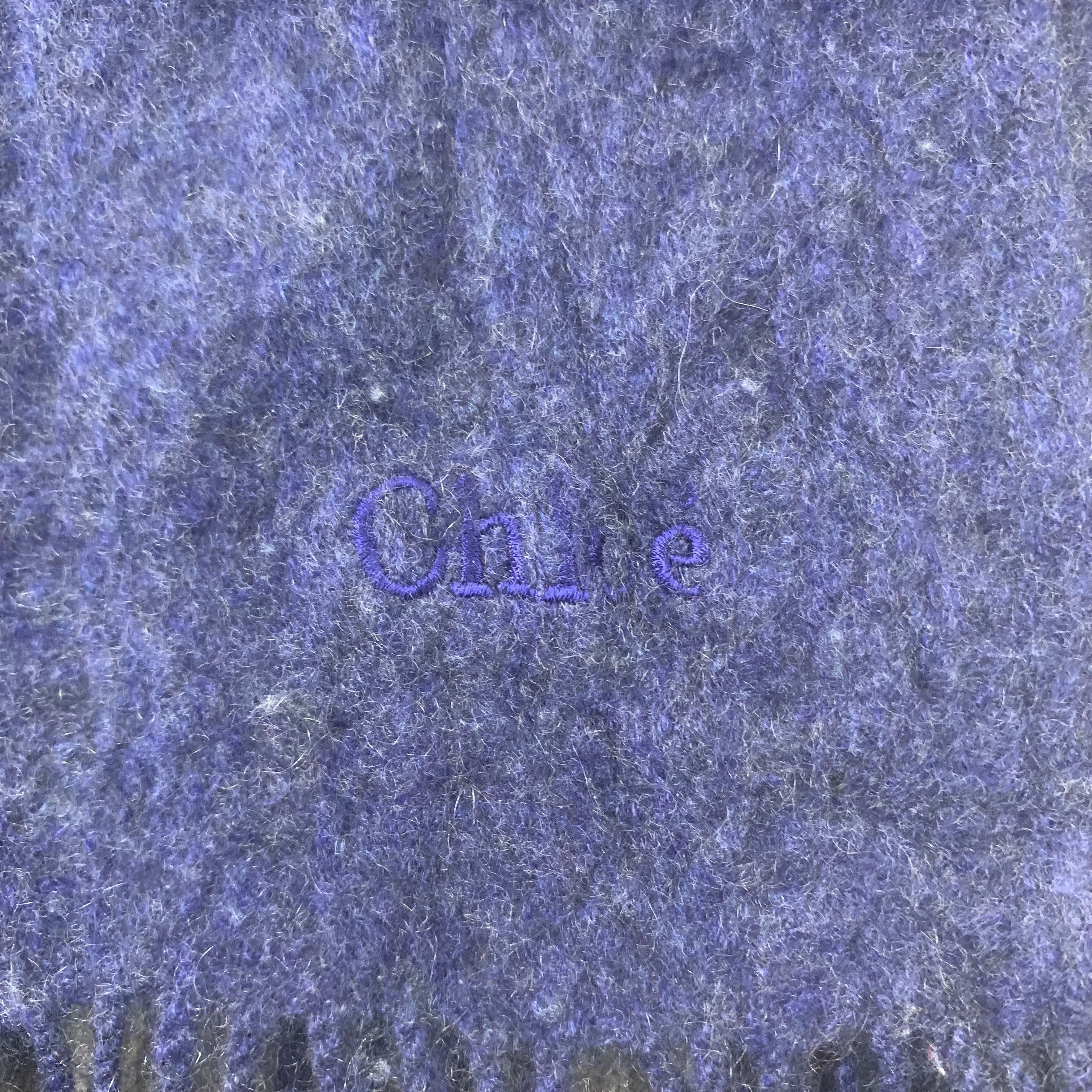 Chloe Chloe Scarf Wool Muffler Neck Wrap BL9264 Size ONE SIZE - 5 Thumbnail