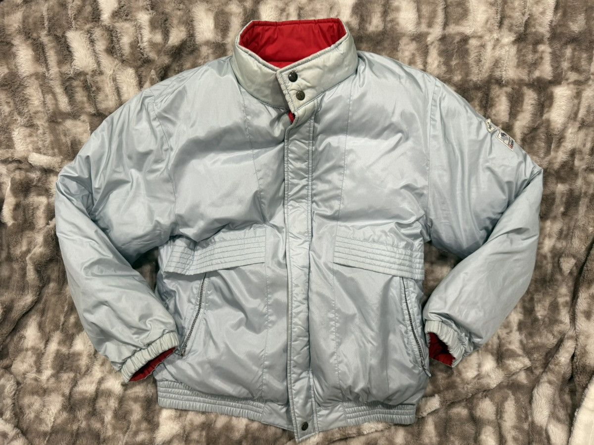 Yves Saint Laurent Vintage Yves Saint Laurent Reversible Duck Down Puff Jacket Size US L / EU 52-54 / 3 - 2 Thumbnail