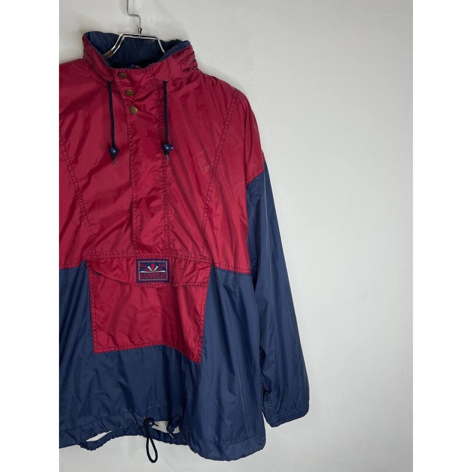 Vintage Vintage TCM Pullover Windbreaker XL Anorak Jacket Rainwear Size US XL / EU 56 / 4 - 3 Thumbnail