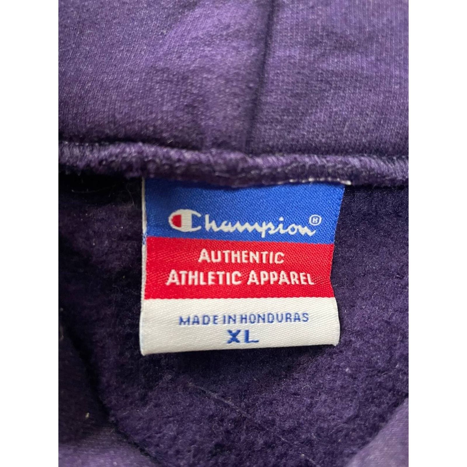 Champion Vintage Champion Grambling State University Hoodie XL USA Size US XL / EU 56 / 4 - 5 Thumbnail