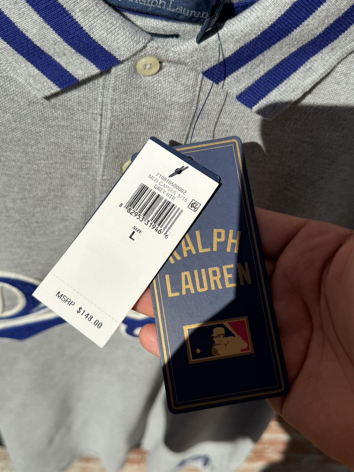 Polo Ralph Lauren Ralph Lauren Dodger Polo Shirt Size US L / EU 52-54 / 3 - 5 Thumbnail