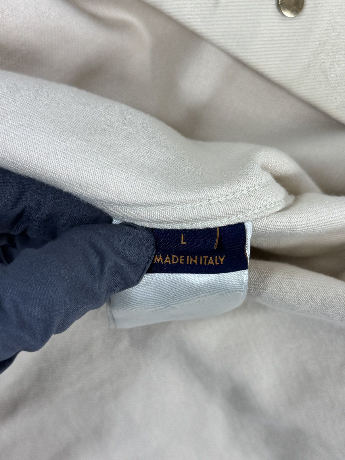 Louis Vuitton DENIM OVERSIZED OVER SHIRT Size US L / EU 52-54 / 3 - 11 Thumbnail