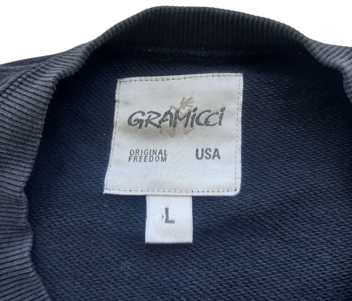 Gramicci Gramicci sun faded Raw Talecut sweatshirt Size US XL / EU 56 / 4 - 3 Thumbnail