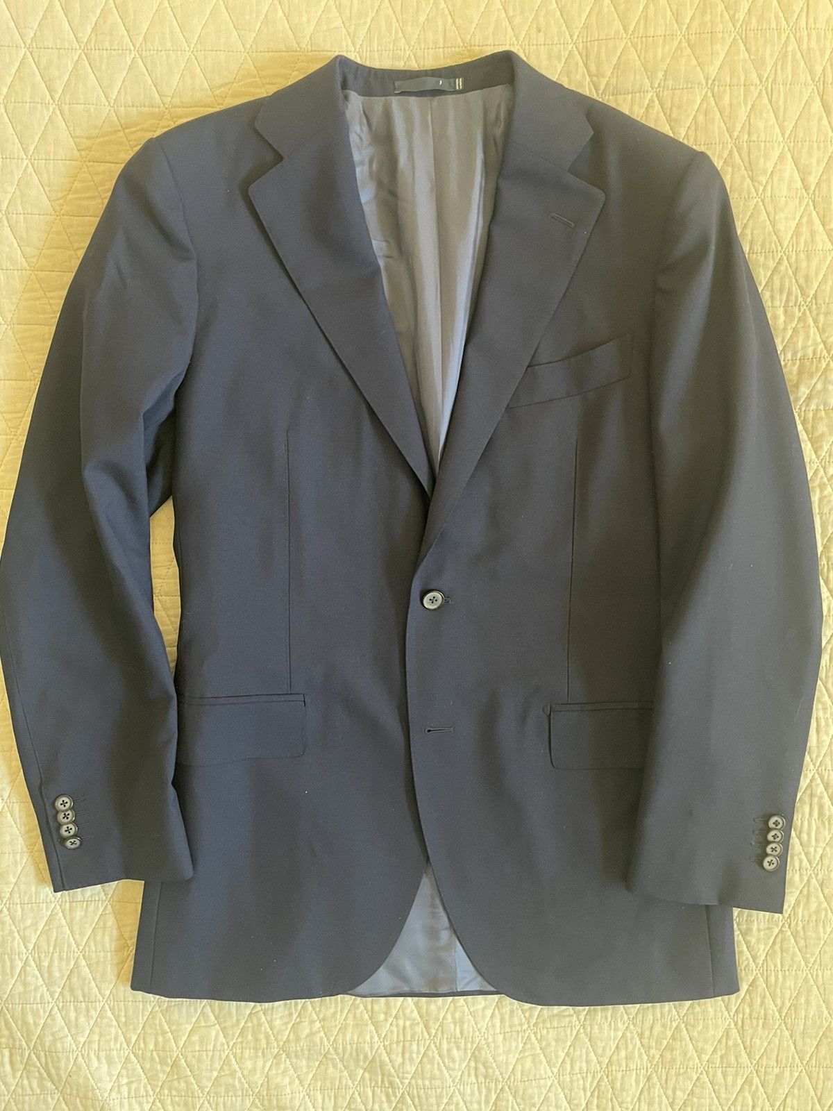 Suitsupply Tailored Fit Lazio Suit Size 44L - 6 Thumbnail