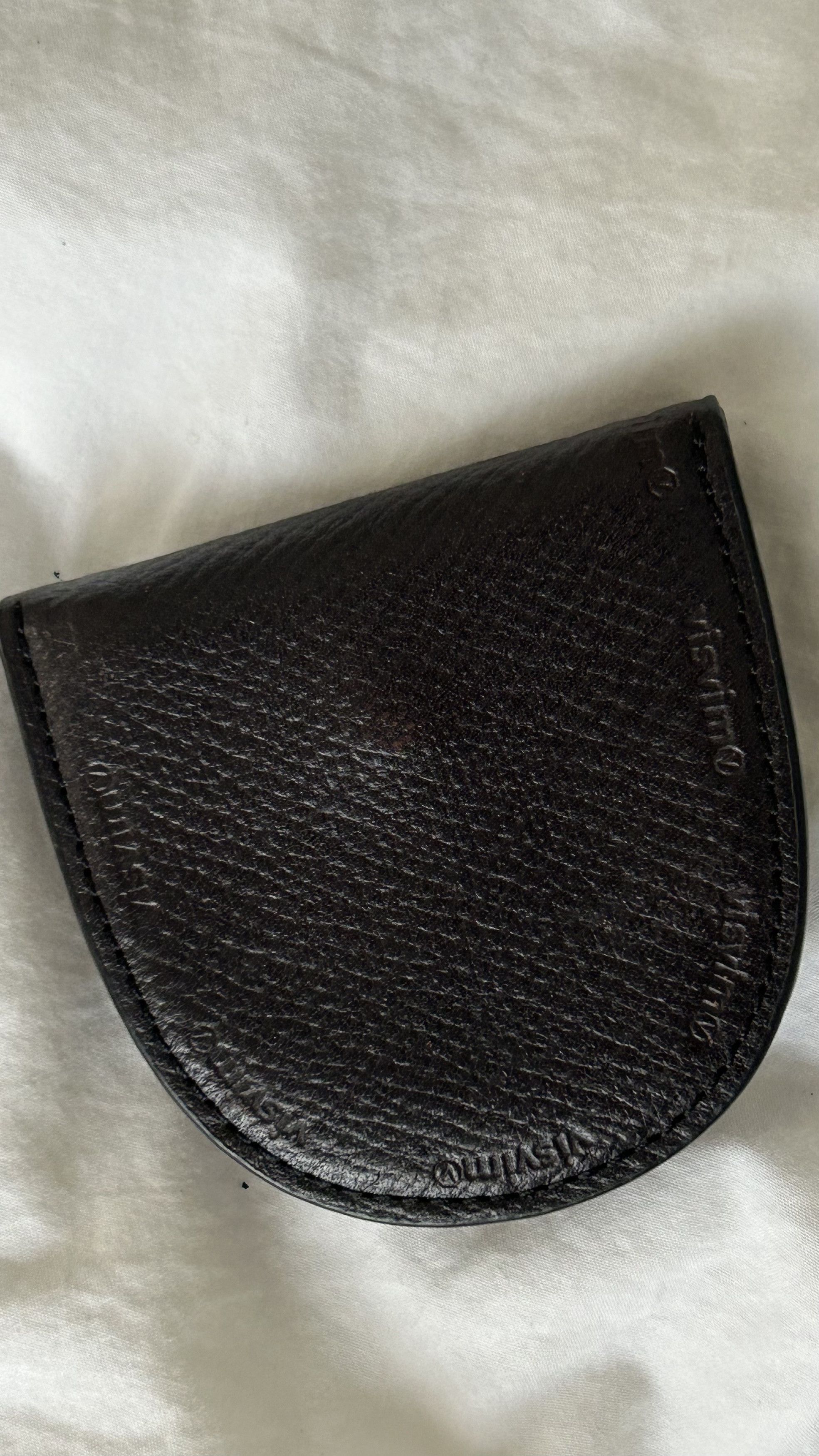 Visvim aa . OS . COLLECTOR . VEGGIE LEATHER COIN CASE . MIJ Size ONE SIZE - 3 Thumbnail