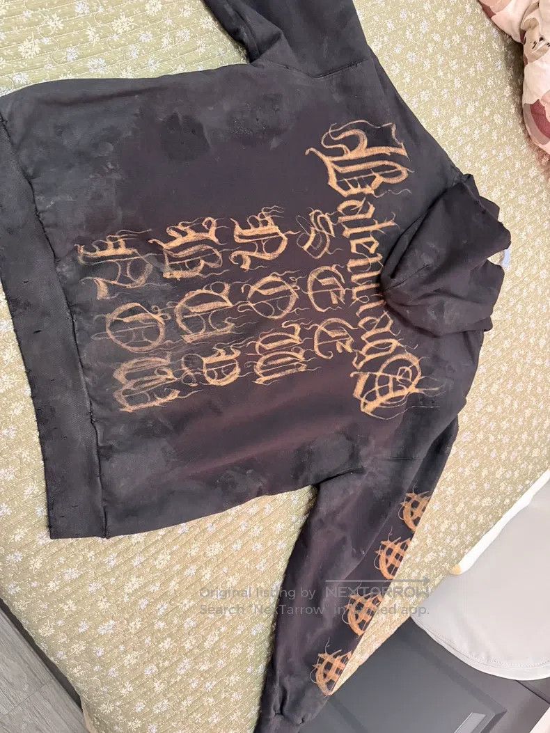 Balenciaga Balenciaga Sanskrit mud-dye zipper hoodie Size US M / EU 48-50 / 2 - 1 Thumbnail