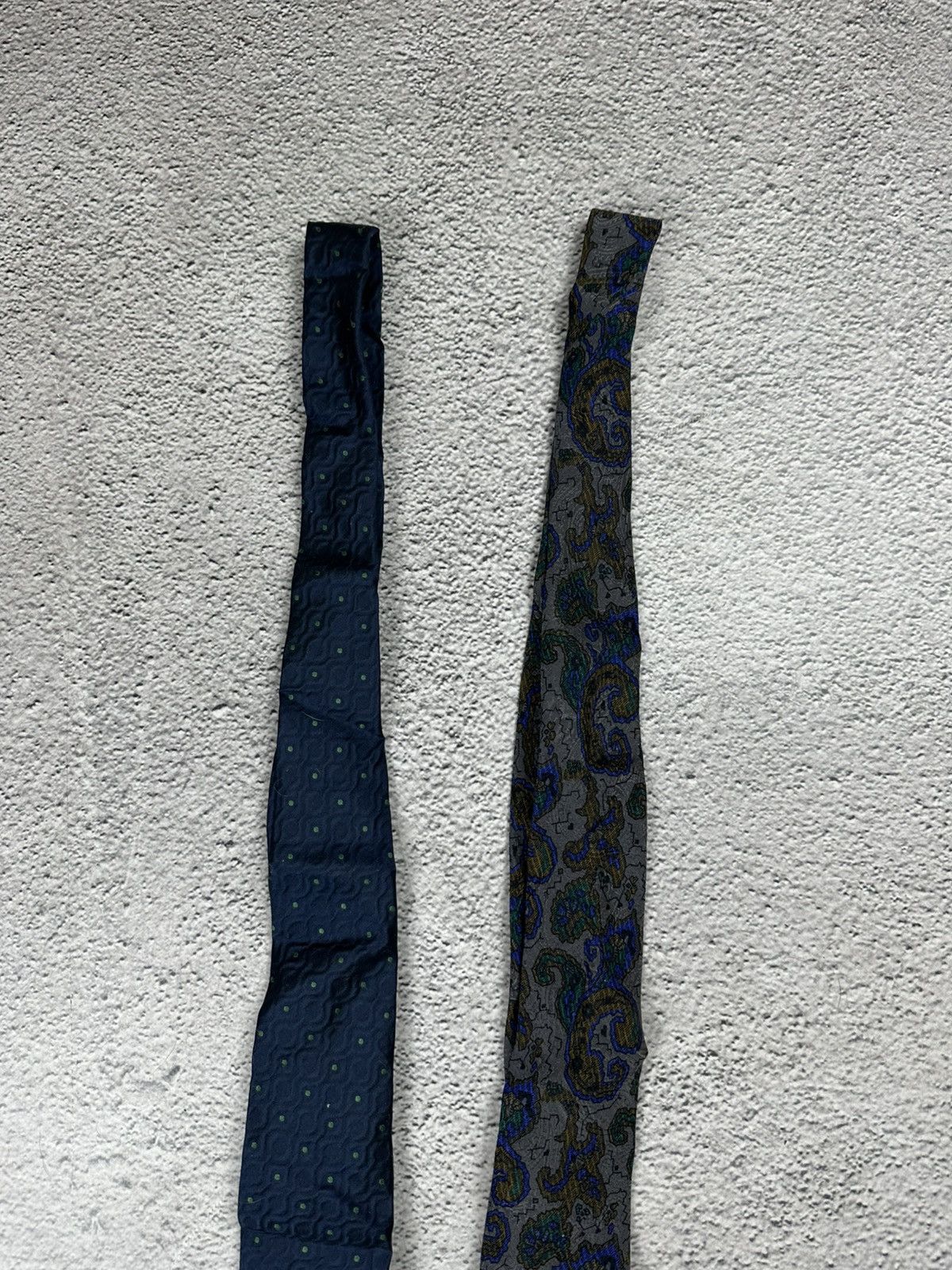 Other Vintage Basile Tie Silk x2 Old Money Style Size ONE SIZE - 6 Thumbnail