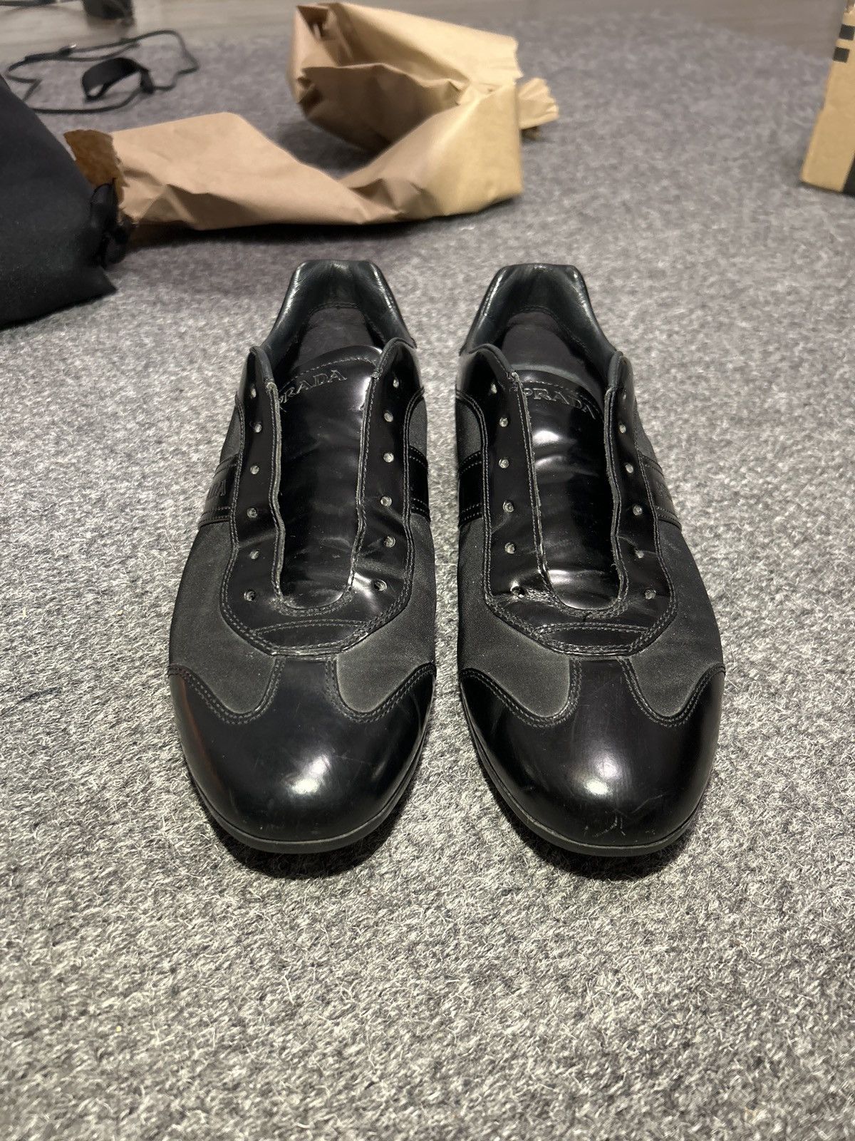 Prada Vintage Prada sneakers Size US 8.5 / IT 38.5 - 3 Thumbnail