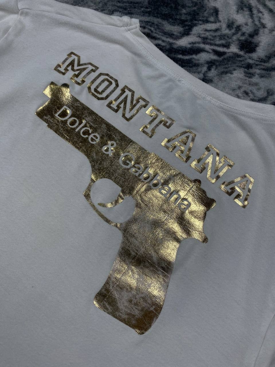 Dolce & Gabbana Dolce & Gabbana Tony Montana Miami Long Sleeve Big Logo Size S / US 4 / IT 40 - 14 Thumbnail