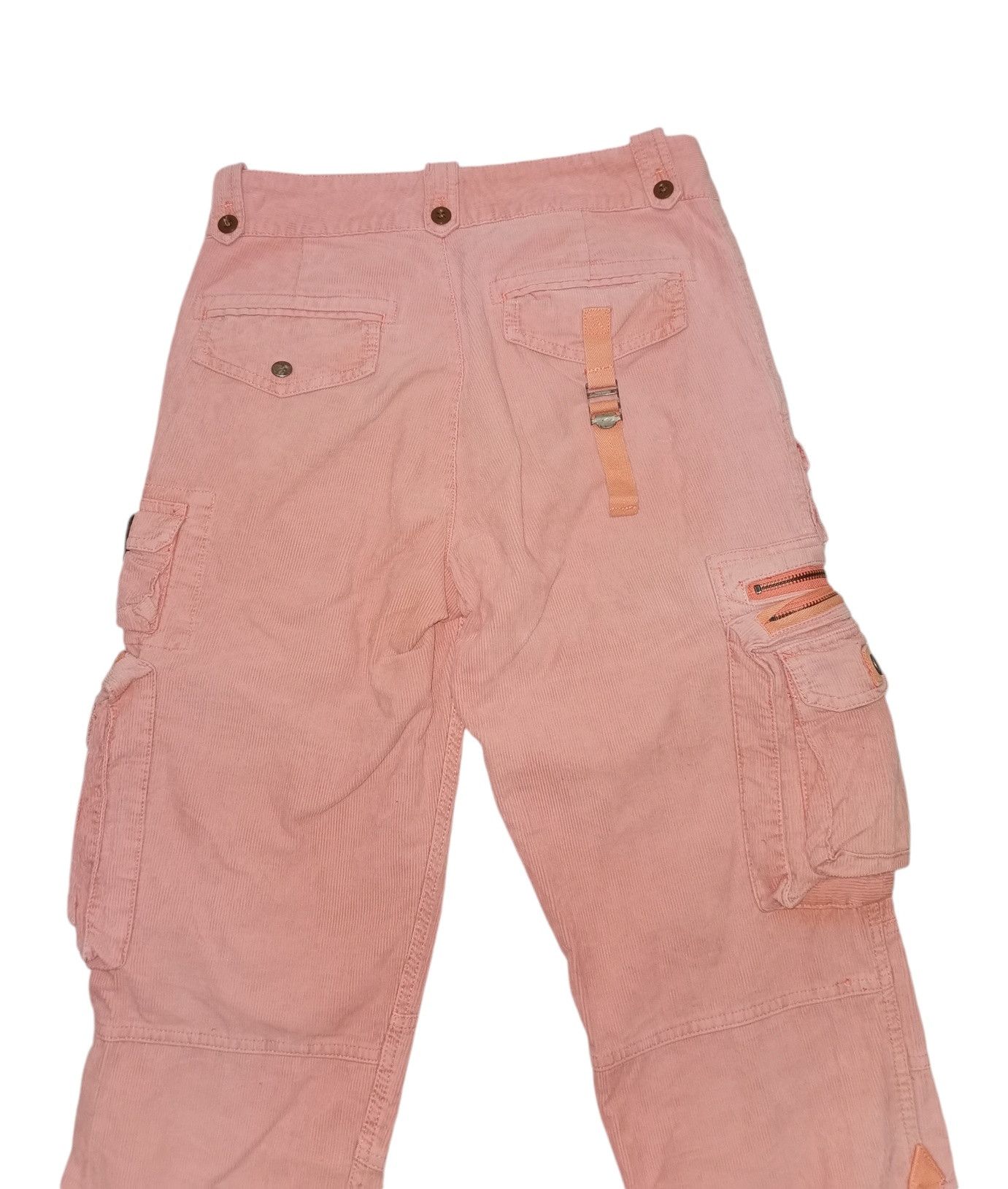 Polo Ralph Lauren × Ralph Lauren Polo By Ralph Lauren 12 Multipocket corduroy Cargo Pants Size US 30 / EU 46 - 7 Thumbnail